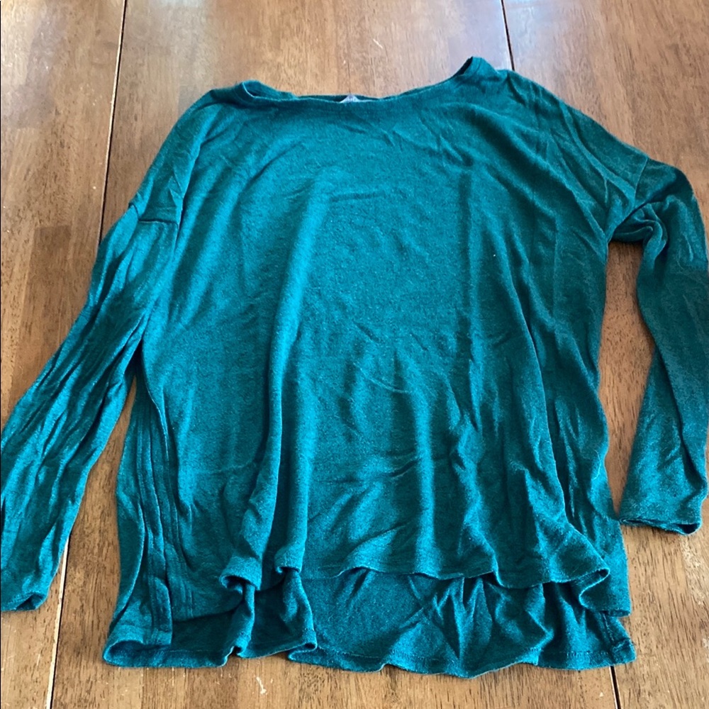 Green sweater